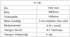 Tayc Bloklar BY 19  